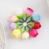 10/50pcs Artificial Flowers Silk Rose head for Home Christmas Garland wreath Wedding bridal bouquet Party diy gift Decoration