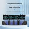 HDCON HT-D880S9 Handheld UHF 1-to-8 Wireless Microphone System (CN version)
