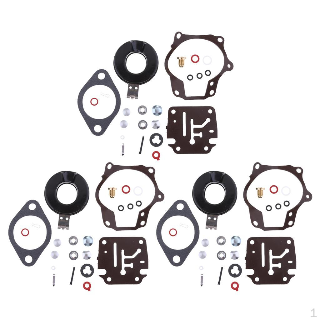 3 Sets of Carburetor Conversion Kits for Unhöflich 20/25/28/30/40 Engines