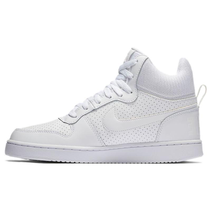Nike Court Borough Mid 'White' Women's  Sneakers  844906-110