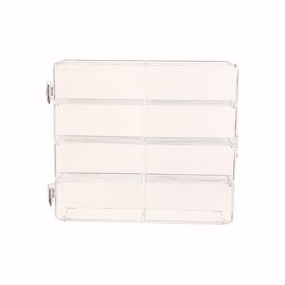 Scale 1:64 Acrylic Hard Cover Case Display Box For Die Cast Car