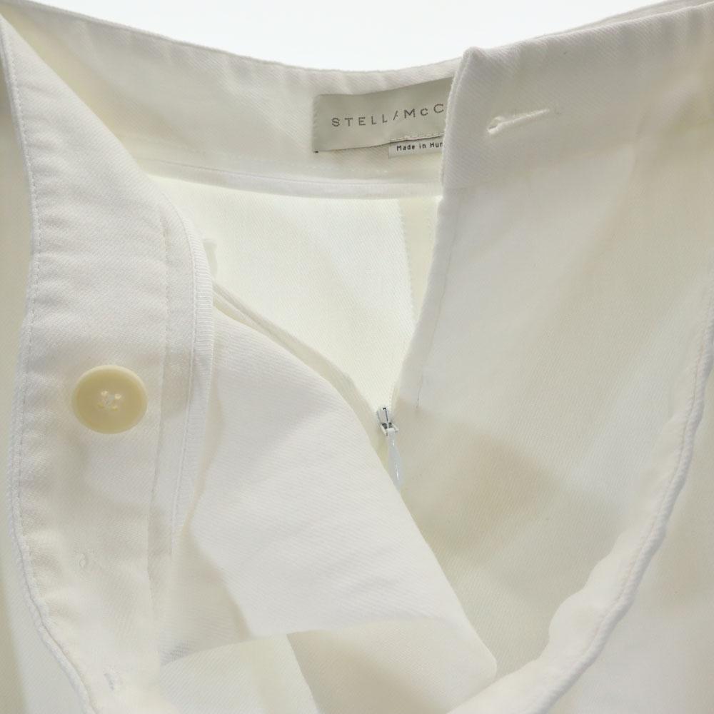 Stella McCartney Made in Hungary stretch Long pants 40 white Women Used