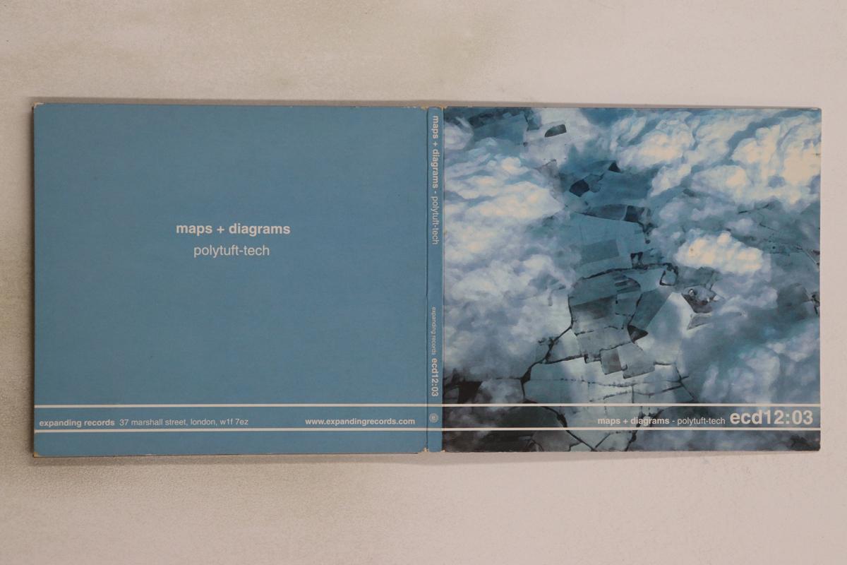 

CD MAPS & DIAGRAMS - Polytuft-Tech EAO9032 EXPANDING 2003 UK Dance & Electronica Used