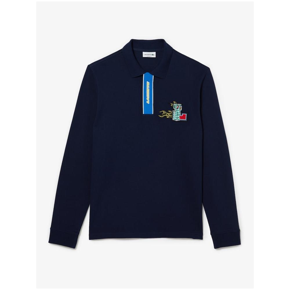 

Мужское поло с длинным рукавом LACOSTE Holiday Detail PH2523 52N 166 Q2NPH2523 52N166