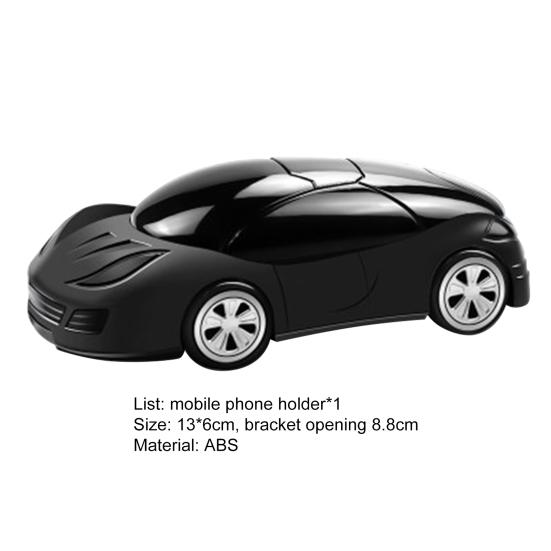 Mobile Phone Holder 360 Degree Rotating Vehicle Shape Stable Clip Car Model Mobile Phone Support Holder for Driver
