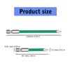 Professional Electrician Screwdriver Crossheads Bit With Strong Magnetic Tip Steel Extended Insulation Sleeve for Repair