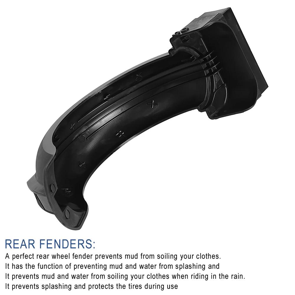 Bakskjerm Dekkvinge Dekk Sprutskjerm for INOKIM LIGHT 2 Elektrisk Sparkesykkel Haleskjerm Hjuldeksel