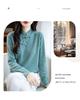 100% Australian Wool Retro Chinese Style Frog Button Sweater - Women's Thick Wool Base Layer for Autumn/Winter 2025.