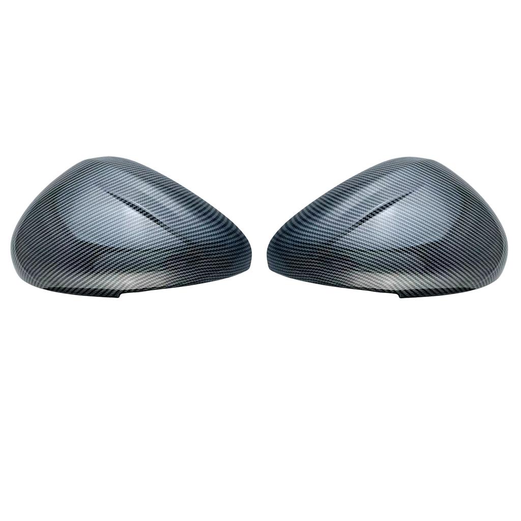 Carbon Rearview Car Accessories Plated Door Mirror Cover Trim Paste Style For For Citroen C4 Picasso 2013 2014 2015 2016 2018