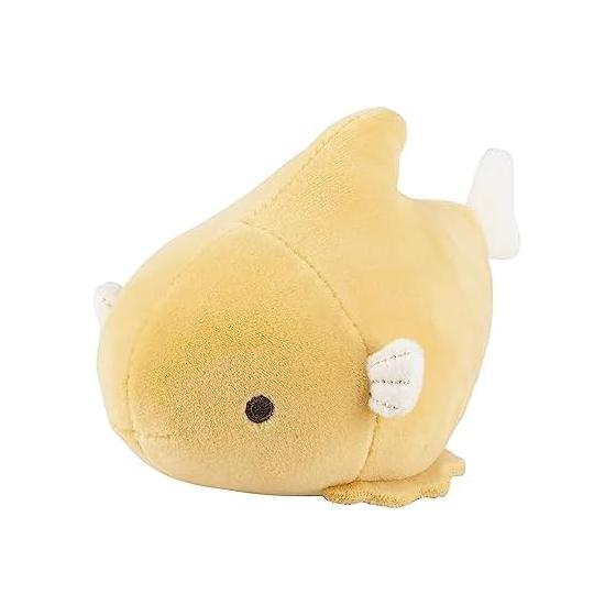 Ribuhaato Mascot Marshmallow Aquamie Dangouo (total length approx. 13cm) Plush Toy Fluffy 18208-43