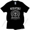 Cthulu Und Lovecraft Miskatonic Universität T-Shirt Für Männer Ruf des Cthulhu Necronomicon Lustig