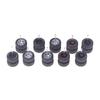1 Pair Of 1/64 Off-Road Wheels 15Mm Dia Rubber Tires + Wheel 1:64 Model Car Suv Modified Parts For Remote Control Car