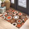Geometric Pattern Carpet Mat Anti-Slip Rubber Backing Rug Geometric Patterns for Modern Home Decoration Floor Mat Door Mat Rugs