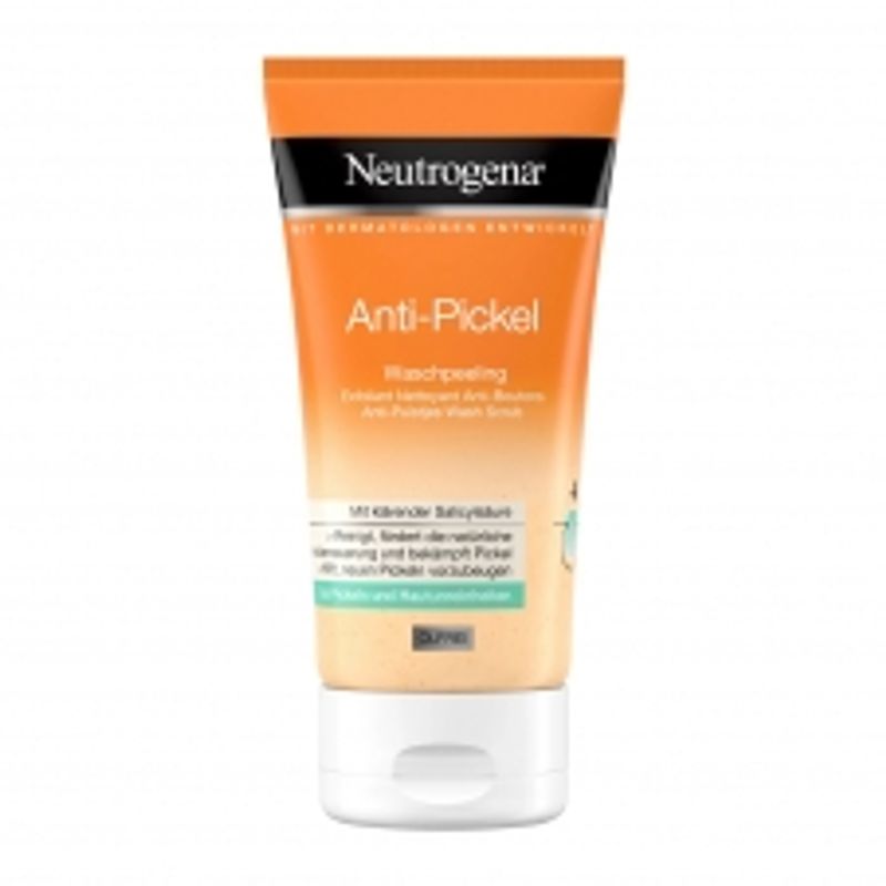 Neutrogena Pimple Scrub Cleanser 150ml