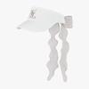 FAIRLIAR GOLF Colored Organza Visor (Beige)