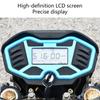 Triciclo Elettrico Resistente alle Intemperie Cruscotto LCD 48V 60V 72V Monitor Universale di Velocità e Batteria Installazione Semplice per Bicicletta