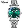 CHENXI New Men's Watch Fashion Trendy Quartz Wristwatches Simple Silver Steel Strap Luminous Waterproof Date Display Man Watches
