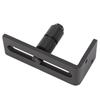 Adjustable Sliding Floor Guide for Barn Door Hardware Accessory (Heighten Single Roller)