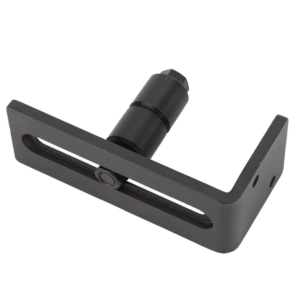 Adjustable Sliding Floor Guide for Barn Door Hardware Accessory (Heighten Single Roller)