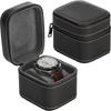 Watch Box Travel Case Portable Watch Display Holder Case Storage Box Smart Watches Organizers for Wristwatches Men or Women