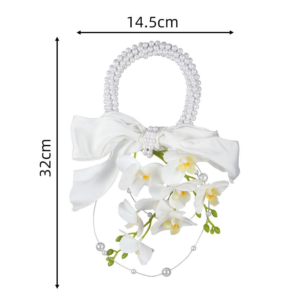 Reusable Bridal Bouquet Comfortable Handle Wedding Accessories  Wedding Party