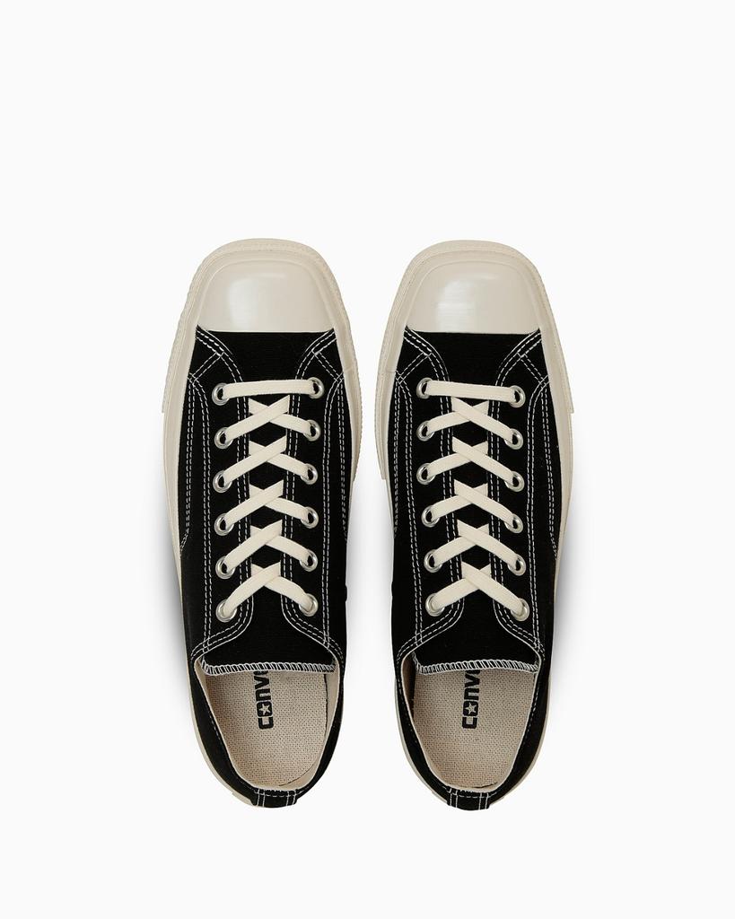 Converse All Star Čtvercová špička OX Černá 31316070 Pánská velikost