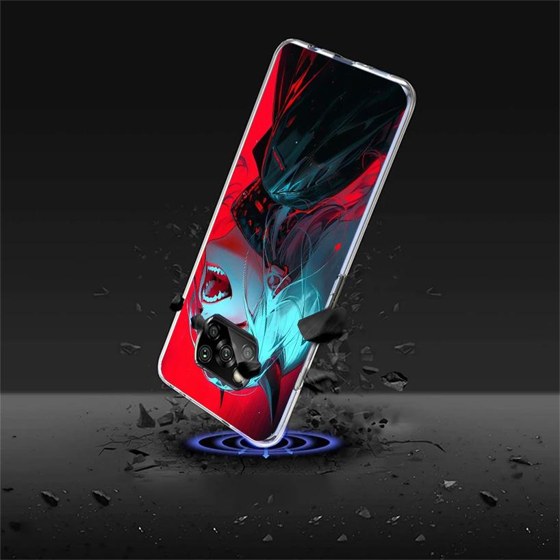 Crazy Gothic Japan Anime Girls Phone Case For Xiaomi Poco F7 Ultra X7 X6 Pro X5 Redmi 15 15C 13 13C 12 12C 10 10A 10C 9 9A 9C 9T
