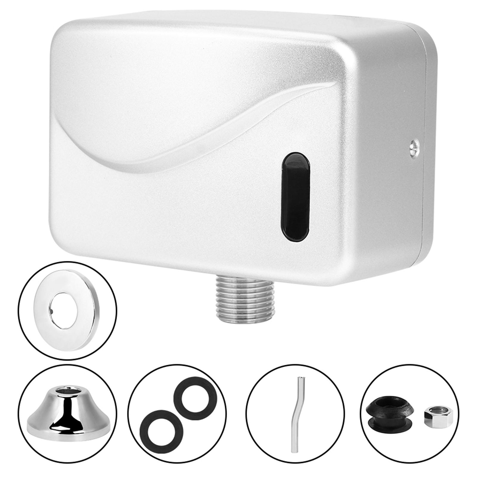 Surface Mounted Type Automatic Urinal Induction Flusher Urinal Flush Valve Kit Accessories(Concealed/Exposed Pipe )