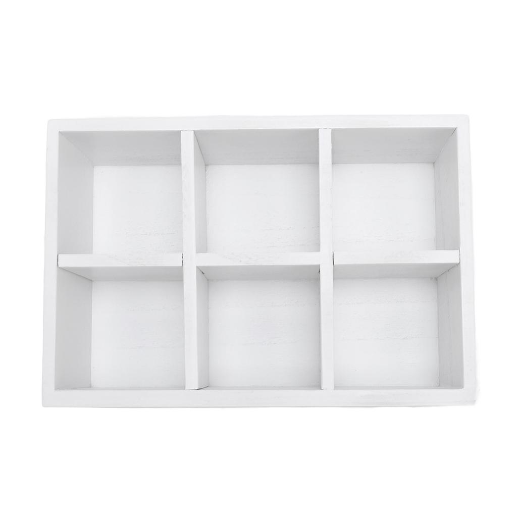 Coffee Bar Organizer Wood Coffee Station Organizer for Counter Coffee Pod Syrup Holder Tea Condiment Organizer