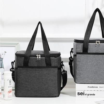 Thermal Food For Men Women Lunch Supplies Refrigerator Tote Bag Cooler Bag Lunch Box Insulated Pack
