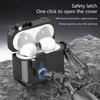 Lock Case Earbuds Tactical Guard Shell For Pods 4 Protector With Auto Release Top And Enhances Impact Resistance