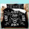 Slayer Heavy Metal Band Bedding Set With Active Printing For Kids Bedroom Decor