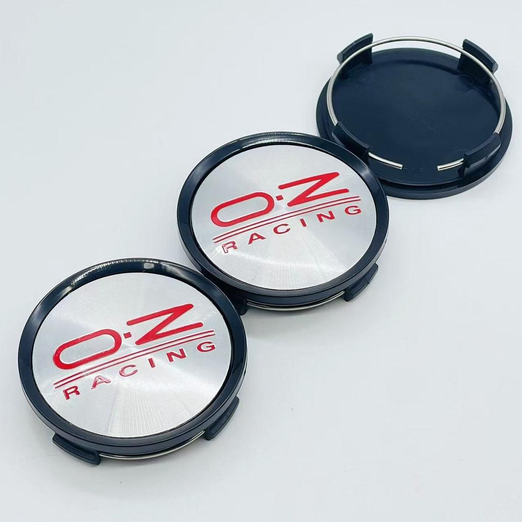 4pcs 74mm 75mm OZ O.Z Racing Car Wheel Center Hub Caps Rim Caps Dust-Proof Covers Emblem Logo Badge Auto Accessories
