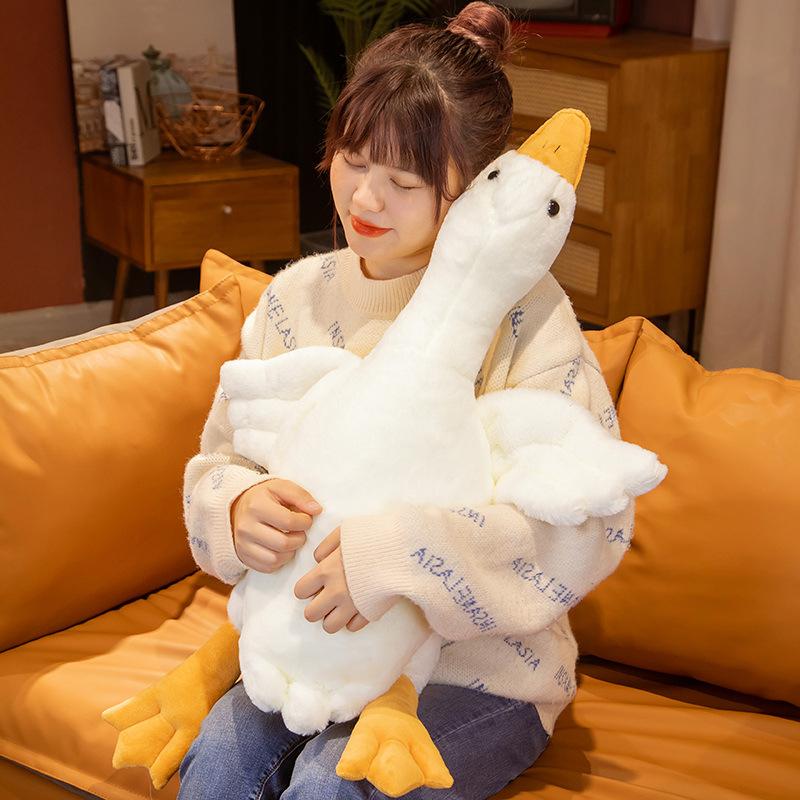 

Девочка спит на кровати с куклой большого размера, держащей спящего кукольного младенца, подушка-выдох, плюшевая игрушка-кукла, подарок 50cm