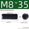 Grade 12.9 Hex Socket Headless Set Screw (M3-M16)