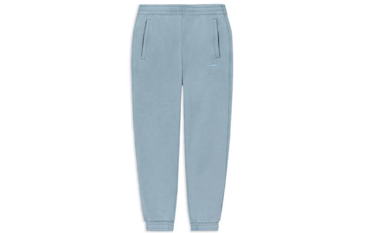Li Ning Sports Sweatpants Men s Light Gray Blue AKLS057-7 M
