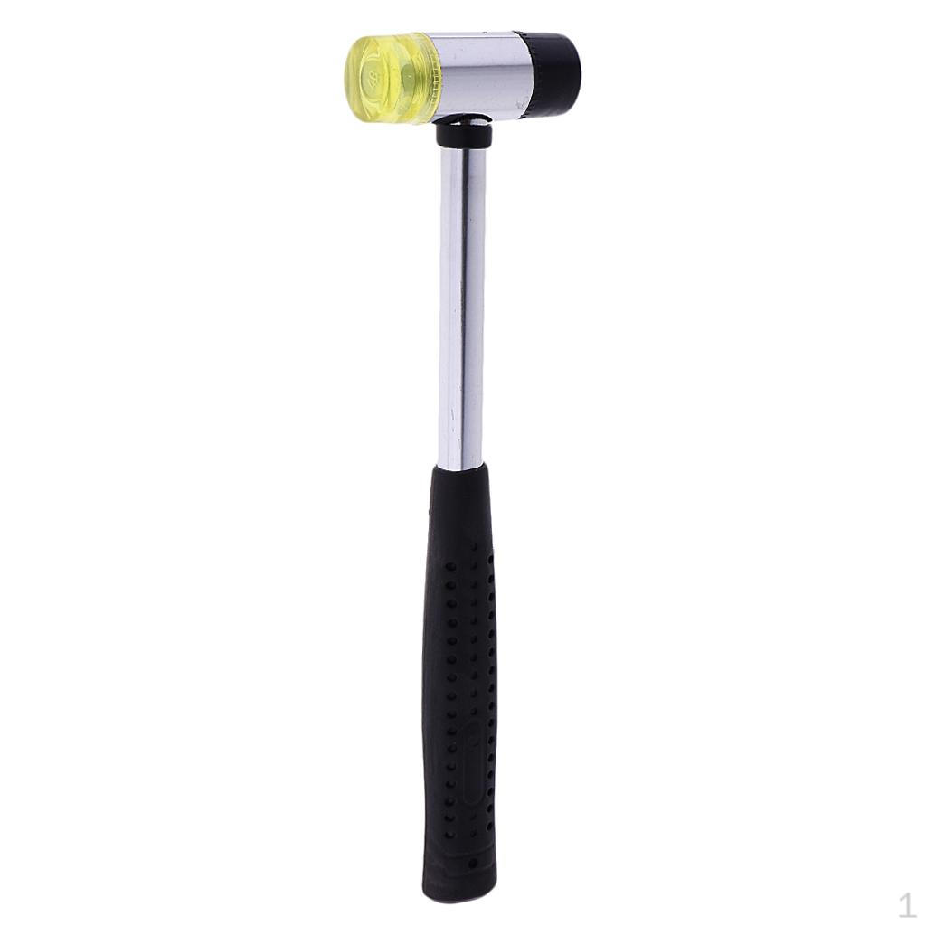 Guitar Luthiers Tool Double Headed Fret Hammer For Fretboard Instrument Accs