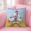 Cartoon D-Diddl Love Cute Kawaii Pillow Anime Pillow Sofa Bed Head Pillow Cover Cushion Cover Fashion