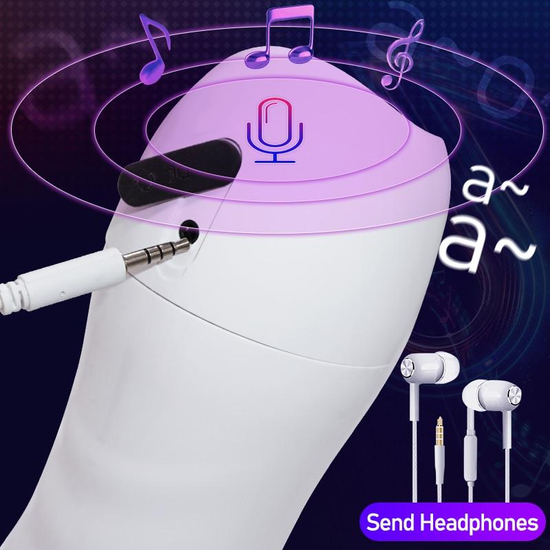 Masturbators for Men Automatic Sucking Real Vagina Vibrator Male Masturbation Cup Pussy Pocket Sex Machine Toys