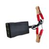 1Pcs Power Adapter With Battery Clip 12V 24V To 5V 3USB Port For Charging Cell Phone Emergency USB Power High Efficiency