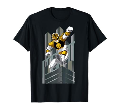 Power Rangers White Ranger Deco T-shirt