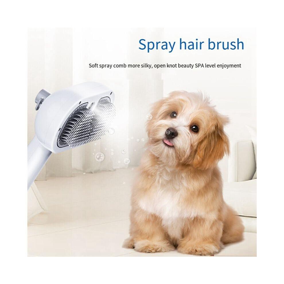 Pet Comb Brush for Dog with USB Charge Cats Hair Roller Floating Removal Care Supplies