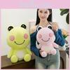 Plüsch Frosch Paar Kissen Spielzeug mit weichem kurzem Plüsch für Heimdeko und Geschenke