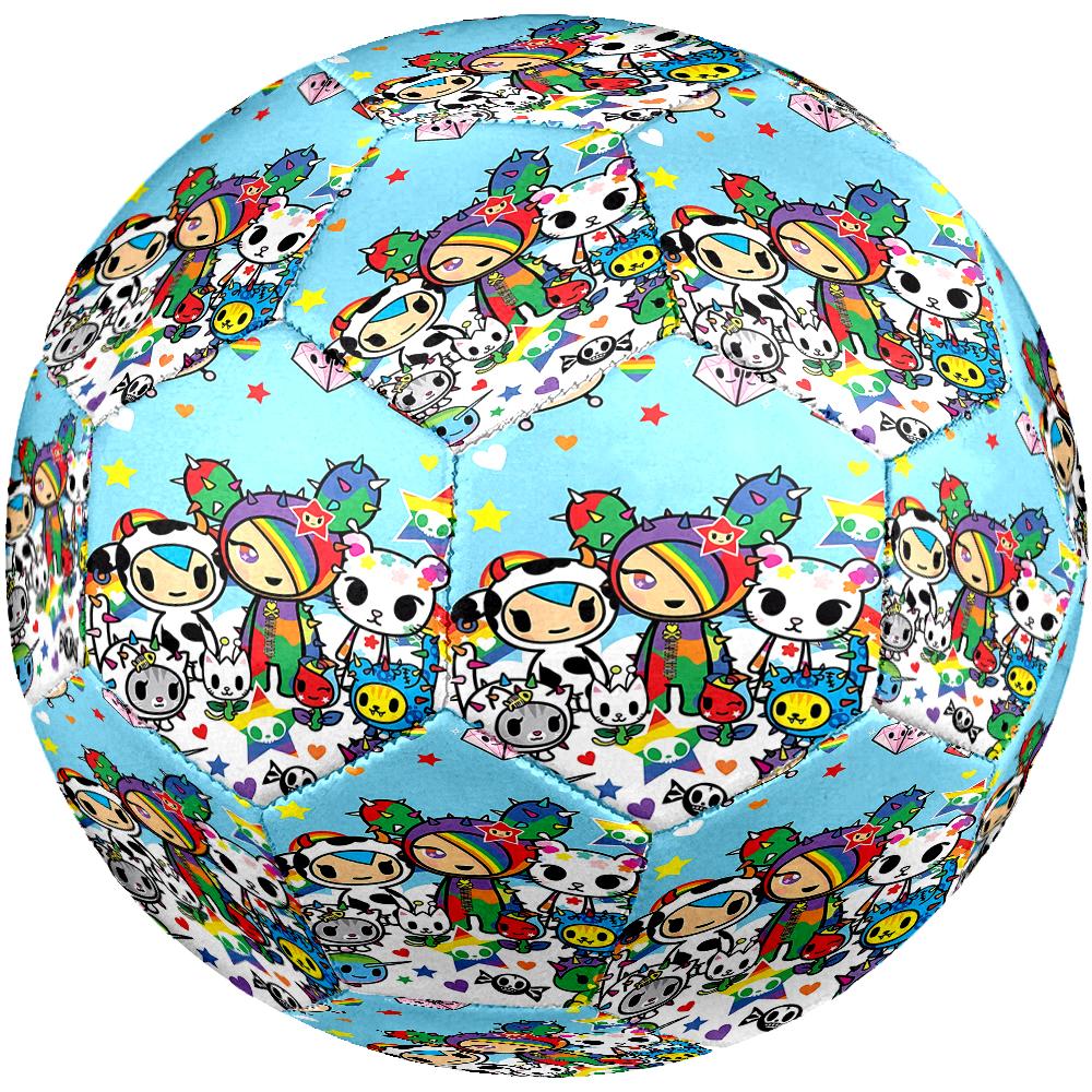 tokidoki Theme Size 5 Soccer Ball, Suitable for Both Indoor and Outdoor Matches, a Gift Suitable for Everyone.