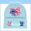 Angel Knitted Winter Hat Unisex Rolled Brim Outdoor Design