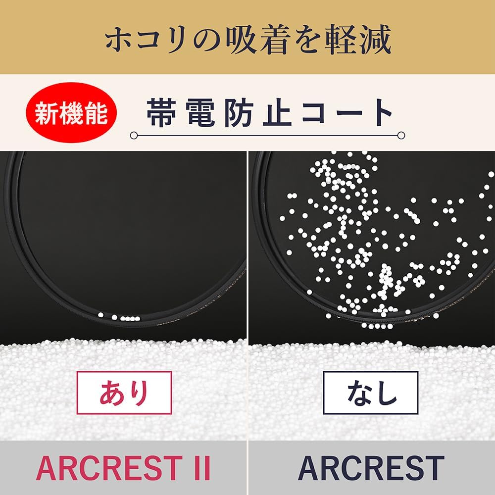 Nikon ARCREST II PROTECTION FILTER 58mm ARII-PF58