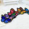 10Pcs/Set Butterfly Shape Clothes Sewing Patch Stickers Applique Clothing Decor