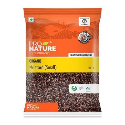 Pro Nature Semillas de Mostaza 100% Orgánicas 200g