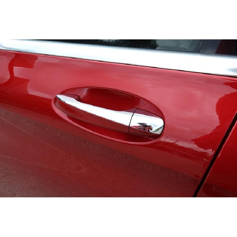 ABS Left Hand Driver For Mercedes Benz E Class W213 2016-2019 GLC X253 C Class W205 2015-2021 Car Door Handle Trim Accessories