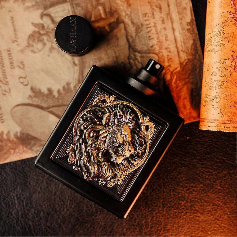 Lion Eau De Parfum 100ml Dubai Arabian Unisex Spicy Aromatic Vanilla